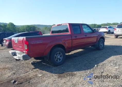 2004 Nissan Frontier Xe-V6 из США, поврежденный, VIN 1N6ED29Y54C481878